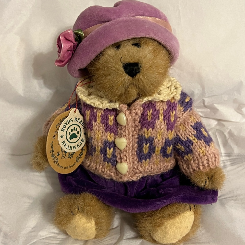 Boyd’s Bears- Bailey Bear NWT!! #9199-07. From 1997